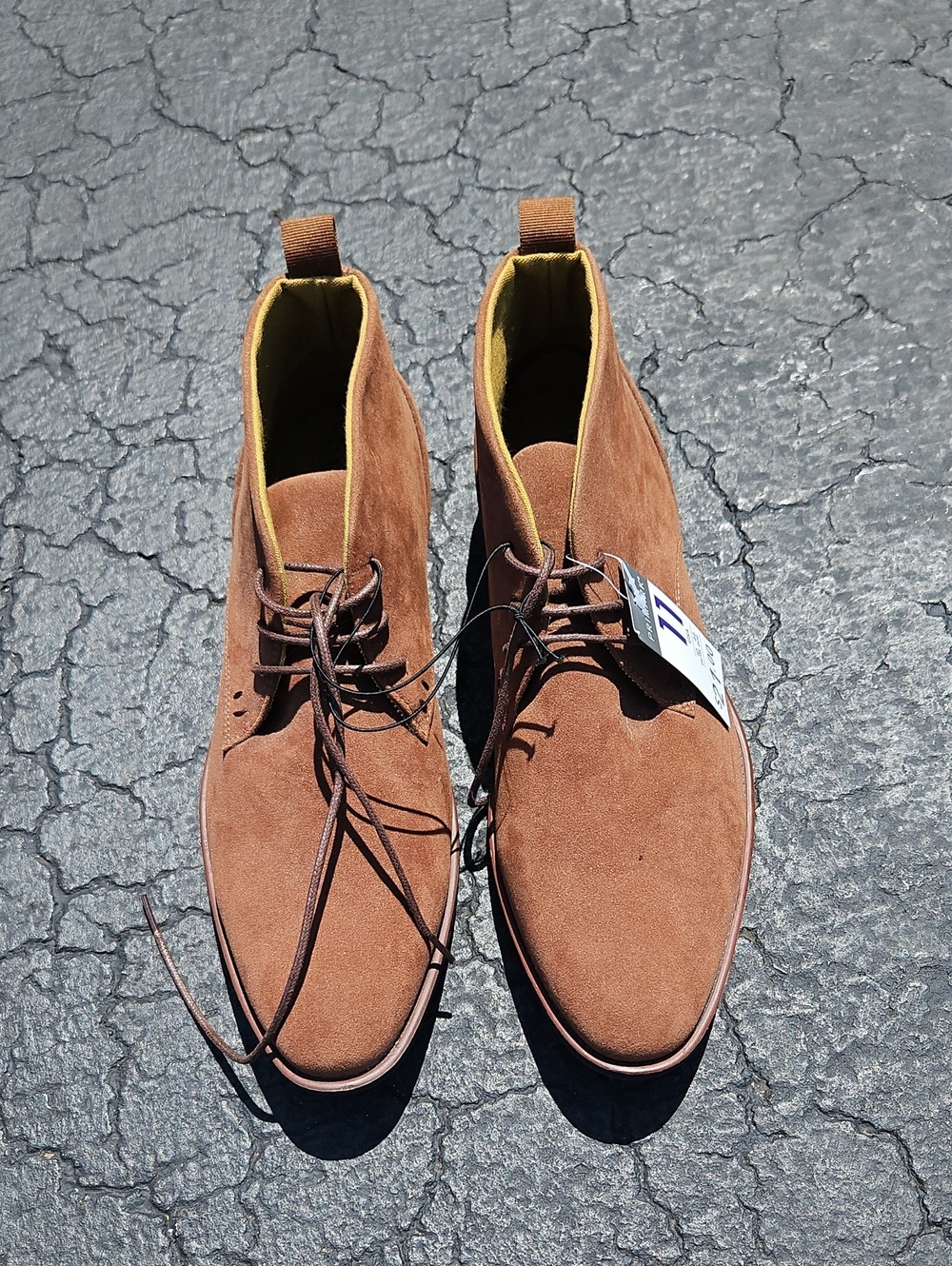 Primark Brown Suede Chukka Boots